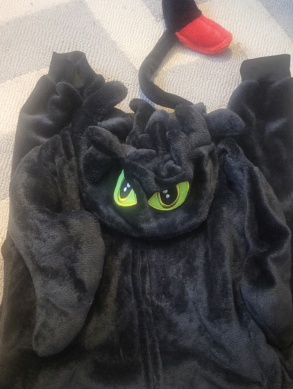 Toothless - How To Train Your Costume